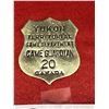 Image 2 : Vintgage Yukon Territorial Game Department Game Guardian Badge