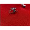 Image 2 : Nice lot of sterling silver cufflinks and tie pin