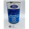 Image 1 : Vintage 1L ford power steering fluid full tin