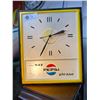 Image 1 : Vintage Pepsi electric wallclock