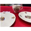 Image 2 : 3 piece 1953 Coronation set by Alfred Meakin