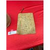 Image 3 : Very nice First Nations basket? Plus book cover 1930's