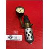 Image 2 : Vintage Brass Wilkerson Pressure Guage