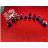 Image 1 : Ten Collectable Pepsi Bottle Toppers