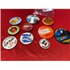 Image 2 : Ten Vintage Railway Badges