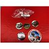 Image 1 : 5 Vintage Racecar Badges