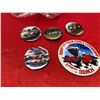 Image 2 : 5 Vintage Racecar Badges