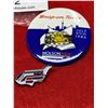 Image 2 : Two Molson Indie Racecar Badges Snap On Tools