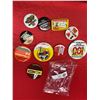 Image 2 : Ten Vintage Tire Advertising Badges