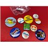 Image 2 : Lot of Oil Company Badges Shell Esso etc