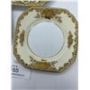 Image 2 : 3 Heavly Guilded Noratake Side Plates made in japan