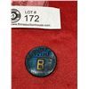 Image 1 : 1963 BC Chauffeur Badge