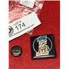 Image 1 : Two Vintage Canadian Harley Davidson Badges