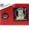 Image 2 : Two Vintage Canadian Harley Davidson Badges
