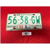 Image 1 : Green and White Expo 86 BC Licence Plate