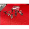 Image 1 : Eleven Piece of DND Horror Movie Characters in plastic
