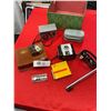 Image 1 : Small Box Lot of Old Camera Stuff