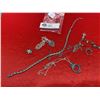 Image 1 : Lot of Heavy Silver Plated Jewelry Some Tiffany Style