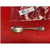Image 1 : Nice Sterling Silver Spoon Engraved Lions Gate Bridge steamships