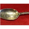 Image 2 : Nice Sterling Silver Spoon Engraved Lions Gate Bridge steamships