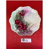 Image 1 : Vintage Hand Painted Limoges France 9" plate