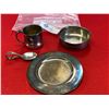 Image 1 : Vintage WM. Rogers HEY Diddle Dilddle Baby Dishes 4 pieces
