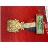Image 2 : Rare 1941 Sixth National Townsend Conventio Delagate badge