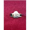 Image 2 : Vintage 18k Gold Nabob Pin