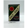 Image 2 : Vintage 1940's Bright & Bright Half & Half Pocket Tin