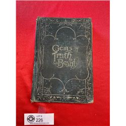 1896 gems of Truth and Beauty Hardcover book