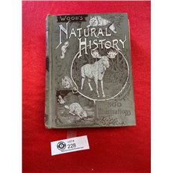 The illustrated Natural History First American Edition Hardcover book