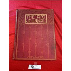 1903 The Art Journal Large Hardcover Book