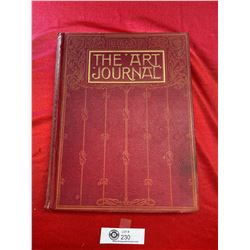 1903 The Art Journal Large Hardcover Book