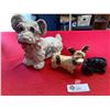 Image 1 : Lot of 3 Scotty dogs Ceramic
