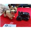 Image 2 : Lot of 3 Scotty dogs Ceramic