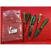 Image 1 : Lot of vintage green Handles hand tools