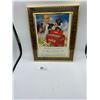 Image 1 : Vintage CBS Coca-Cola Advertisment in Frame