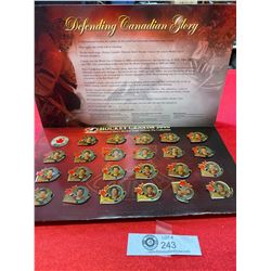 2006 Hockey Canada Mens Hockey Team Offical Pin Collection