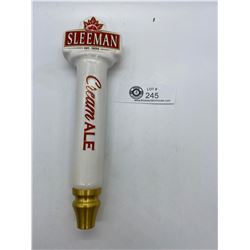 Sleeman Cream ale beer tap