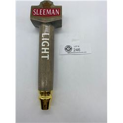 Sleeman Light beer tap