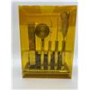 Image 2 : Vintage Stainless Steel Bar Master set