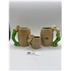 Image 1 : 3 Vintage drinking mugs