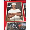 Image 2 : 4 Large acbnet cards from the movie Pearl Harbor