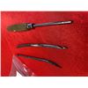 Image 2 : lot of 3 vintage leatherwork tools