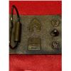 Image 2 : Vintage brass belt buckle b-50 bergamot brass works