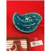 Image 2 : Framed scandinavian bottle opener and vintage ashtray