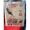 Image 1 : Vintage 1949 mobil oil advertising