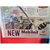 Image 2 : Vintage 1949 mobil oil advertising