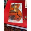 Image 1 : Vintage hard rock café honolulu chet atkins guitar 1996 menu and two collector pins jakarta