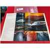 Image 2 : Vintage 1968 ford new car advertising brocheur